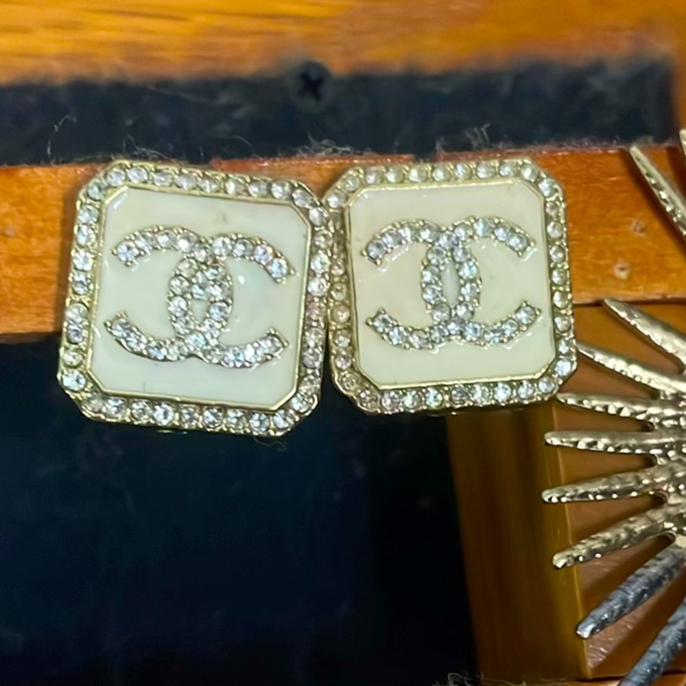 Stud earrings